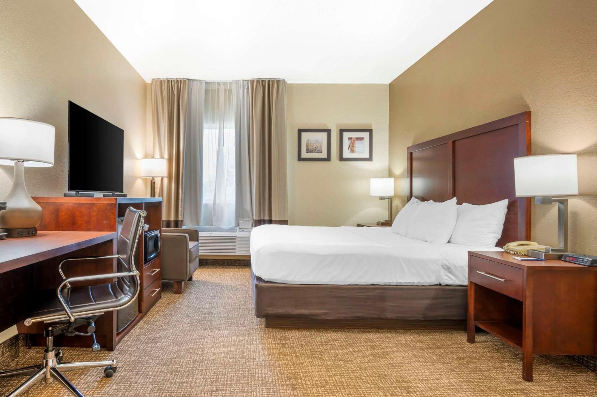 Fremont Comfort Inn מראה חיצוני תמונה